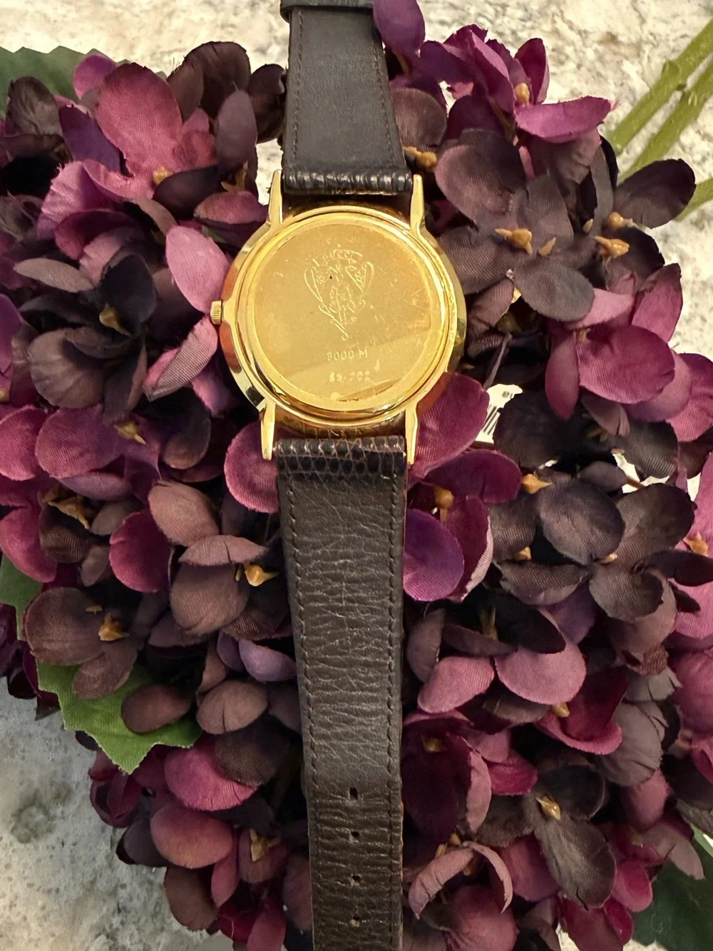 1980’s Vintage Gucci 3000M- working!